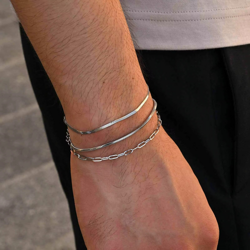 Cuban Chain Wristband