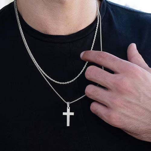 Cuban Cross Necklace