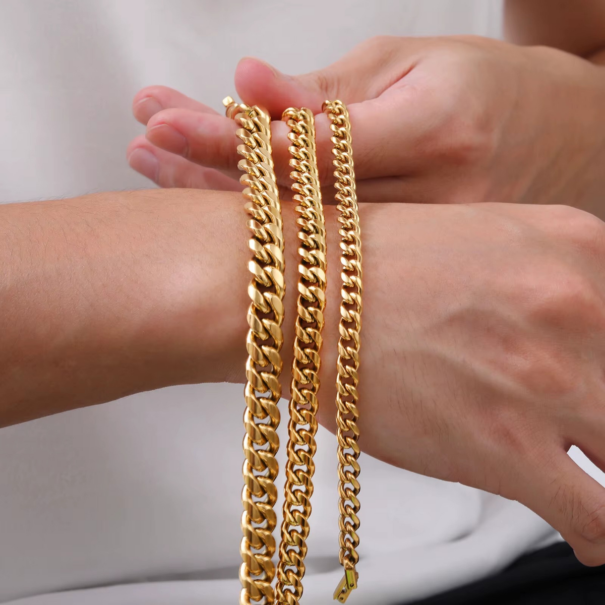 Gold Cuban Bracelet
